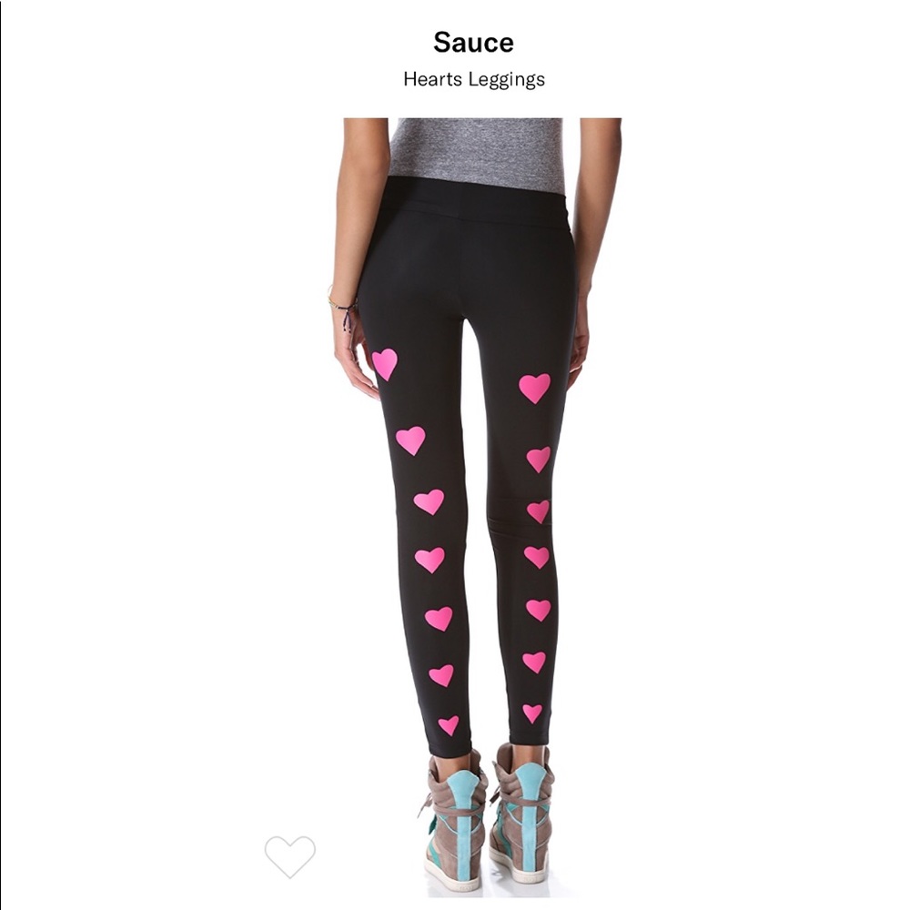 Sauce Leggings Hearts
